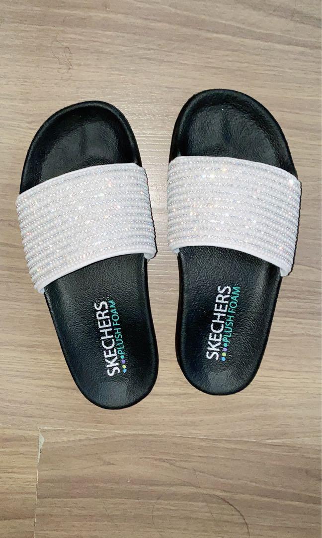 skechers slide slippers