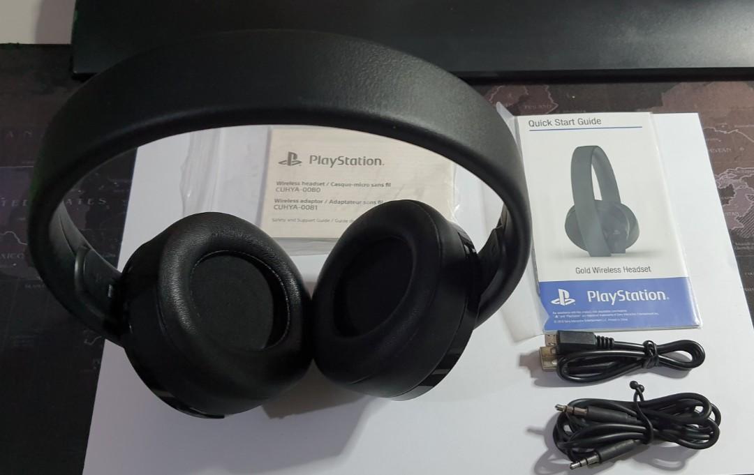 playstation gold wireless headset replacement dongle