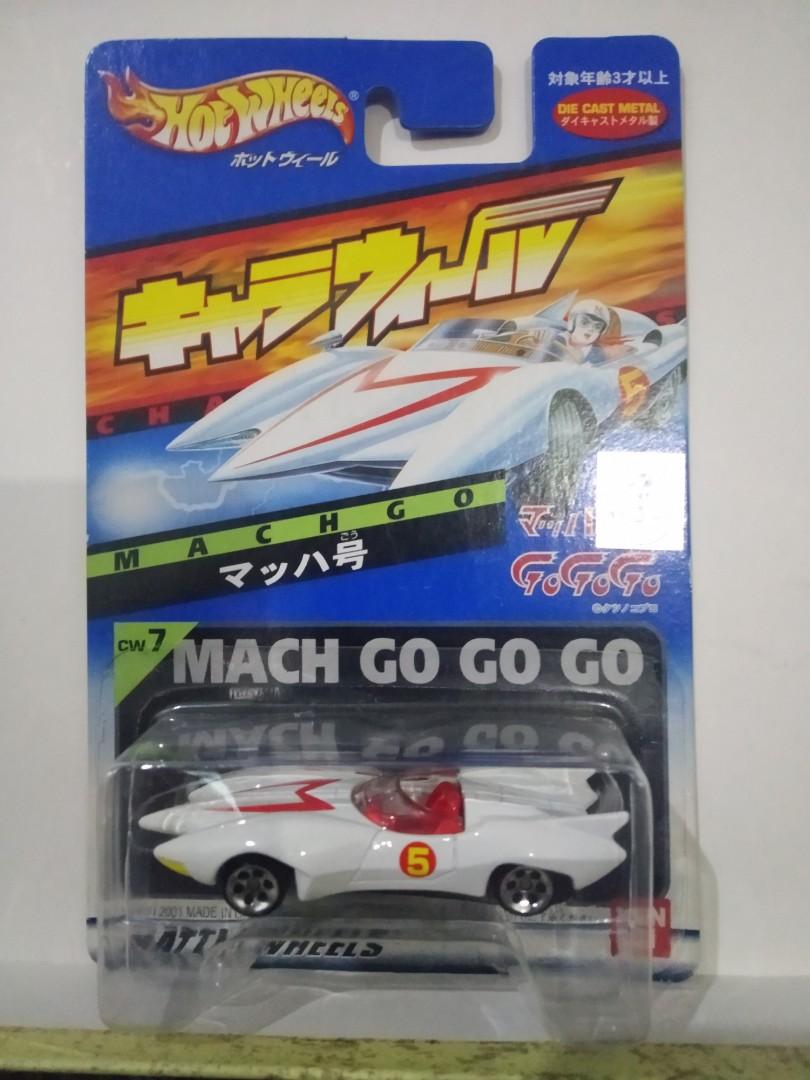 Hotwheels Speed Racer Mach Go Go Go Toys Games Diecast Toy Vehicles On Carousell