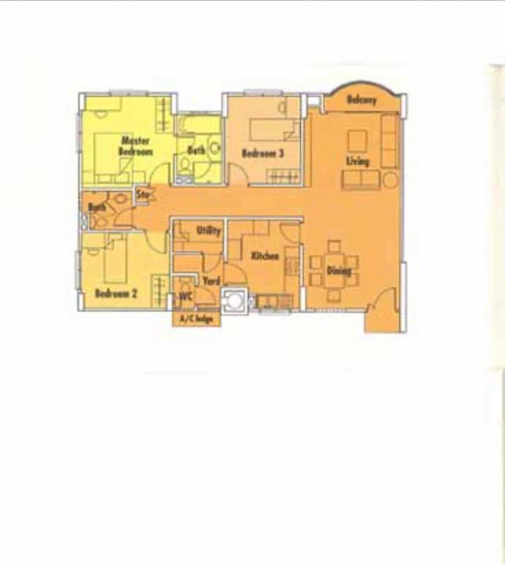 Springdale Condominium 3br Maid Rm For Lease Property Rentals Condos Ecs On Carousell