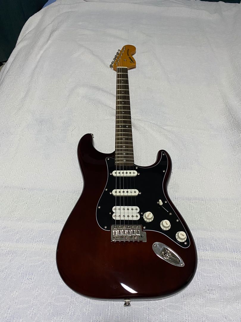 Squier (by Fender) Classic Vibe 70's Stratocaster HSS
