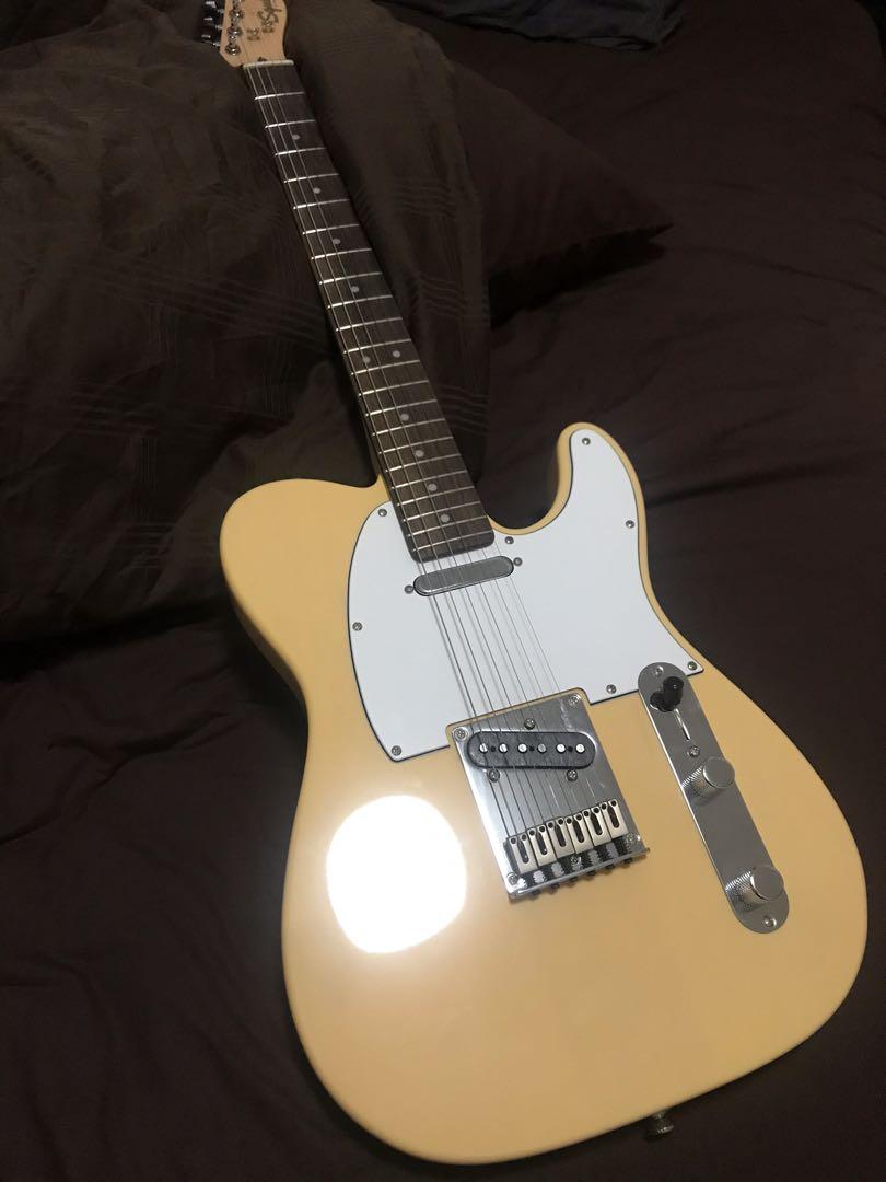 Squier By Fender STANDARD TELECASTER Vintage Blonde 良好品 スク