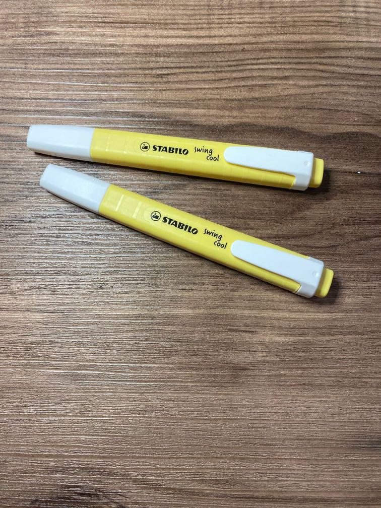 Stabilo pastel yellow (Category: Craft Supplies & Tools) located in Quezon City. Submitted by nikkibcruz (Listing ID 1024013086, Image 1). Description: New items. RFS: ang dami kong binili 😅 Shipping fee to be shouldered by buyer :).