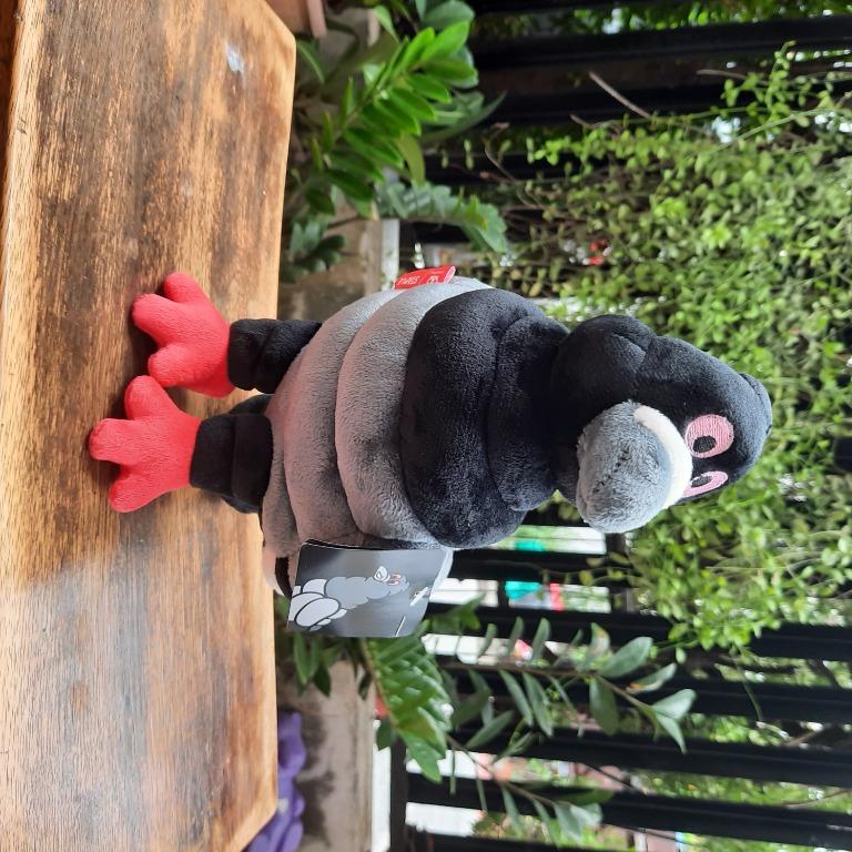 staple pigeon plush