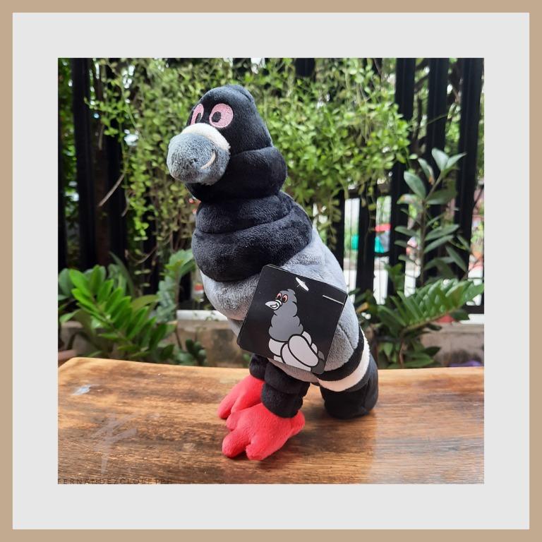 Staple pigeon clearance plush