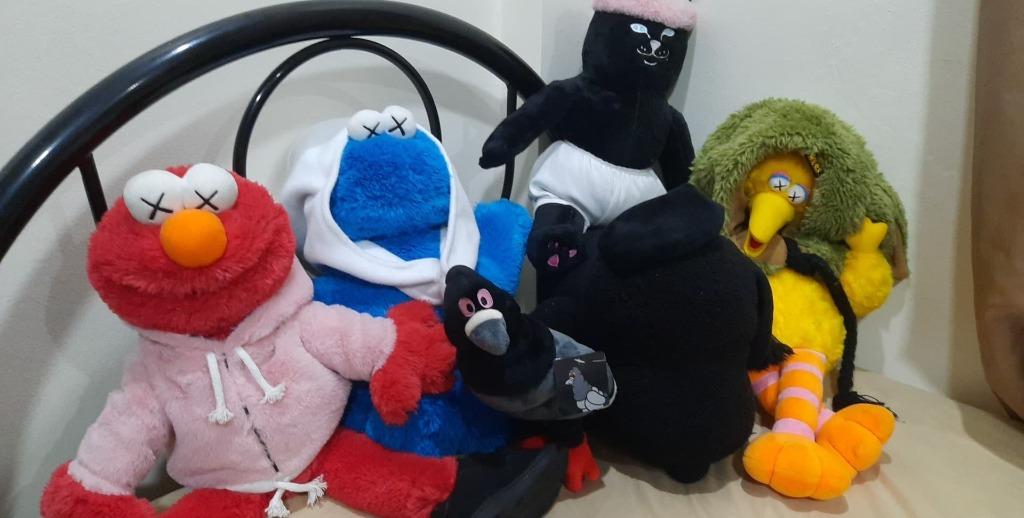 staple pigeon plush