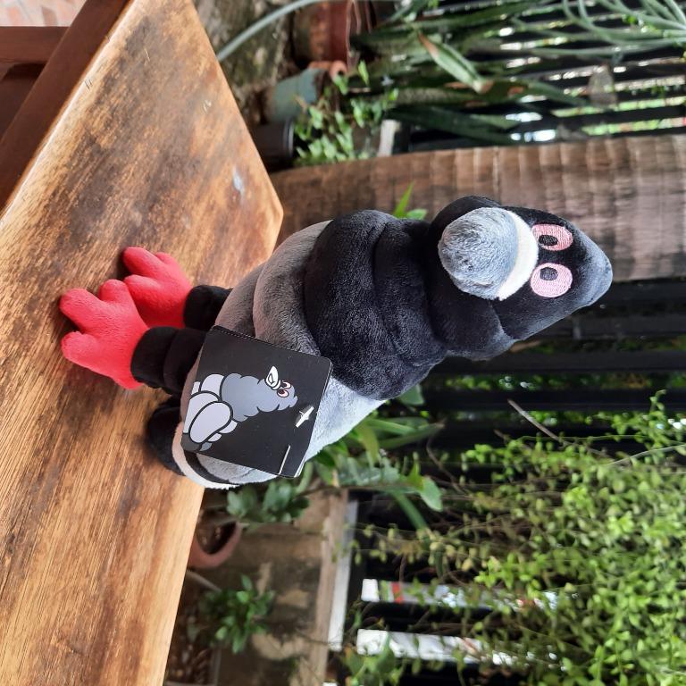 staple pigeon plush