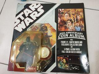 Star Wars 30th Anniversary Darth Vader Coin Album 2006