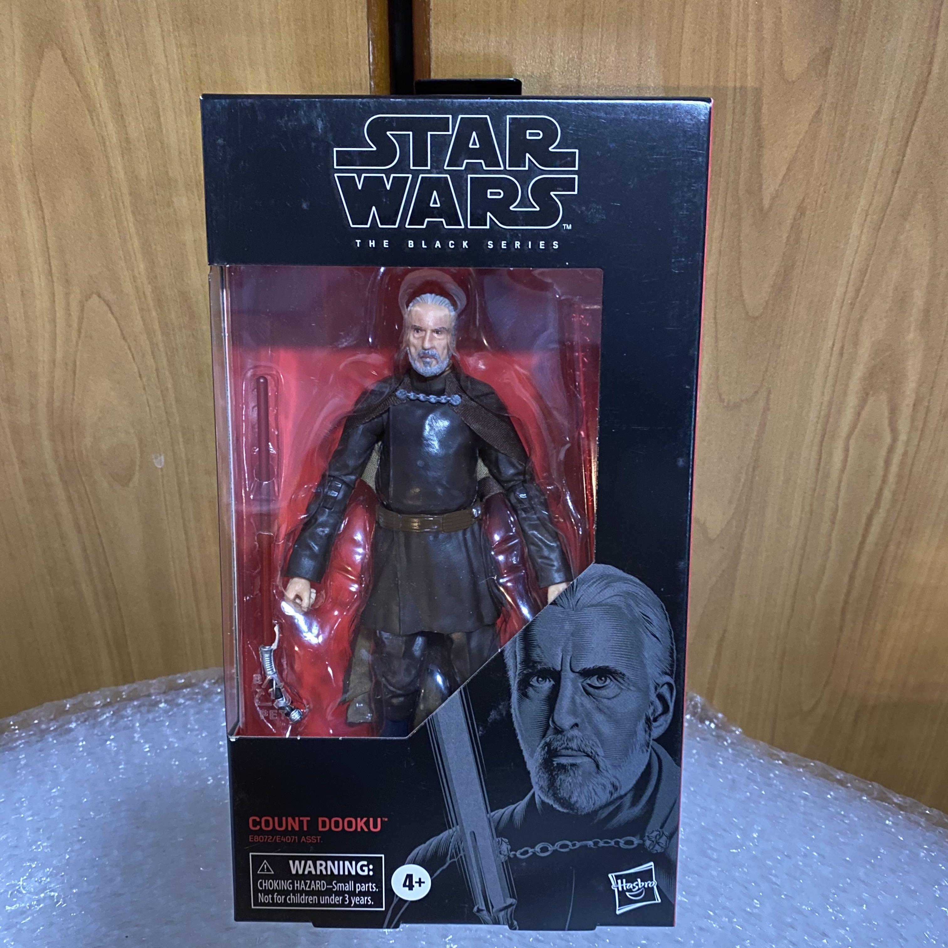 star wars black series count dooku