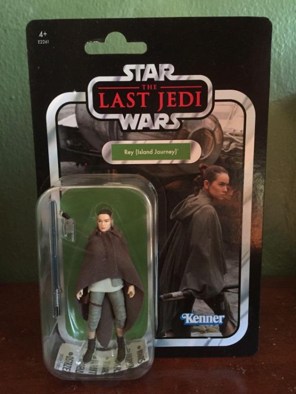 star wars vintage collection rey island journey