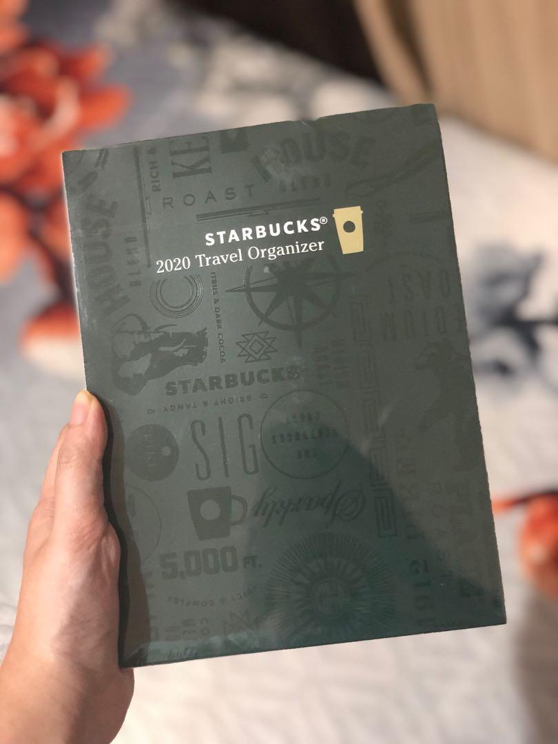 STARBUCKS travel organizer 2020, Hobbies & Toys, Stationary & Craft