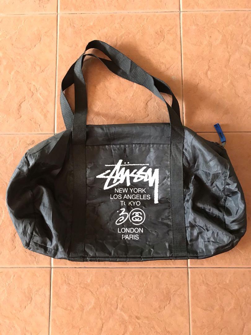 duffle bag kulit