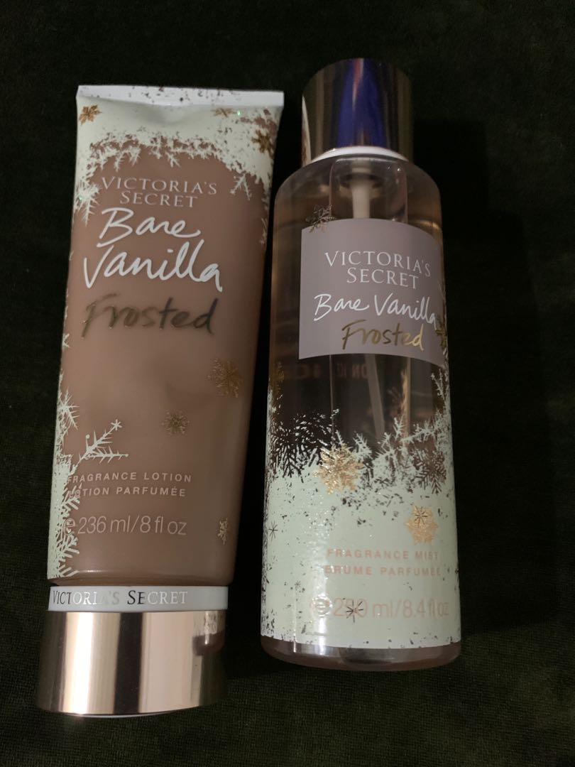 Super Sale Original Vitoria Secret Set Lotion And Body Mist Beauty Personal Care Fragrance Deodorants On Carousell