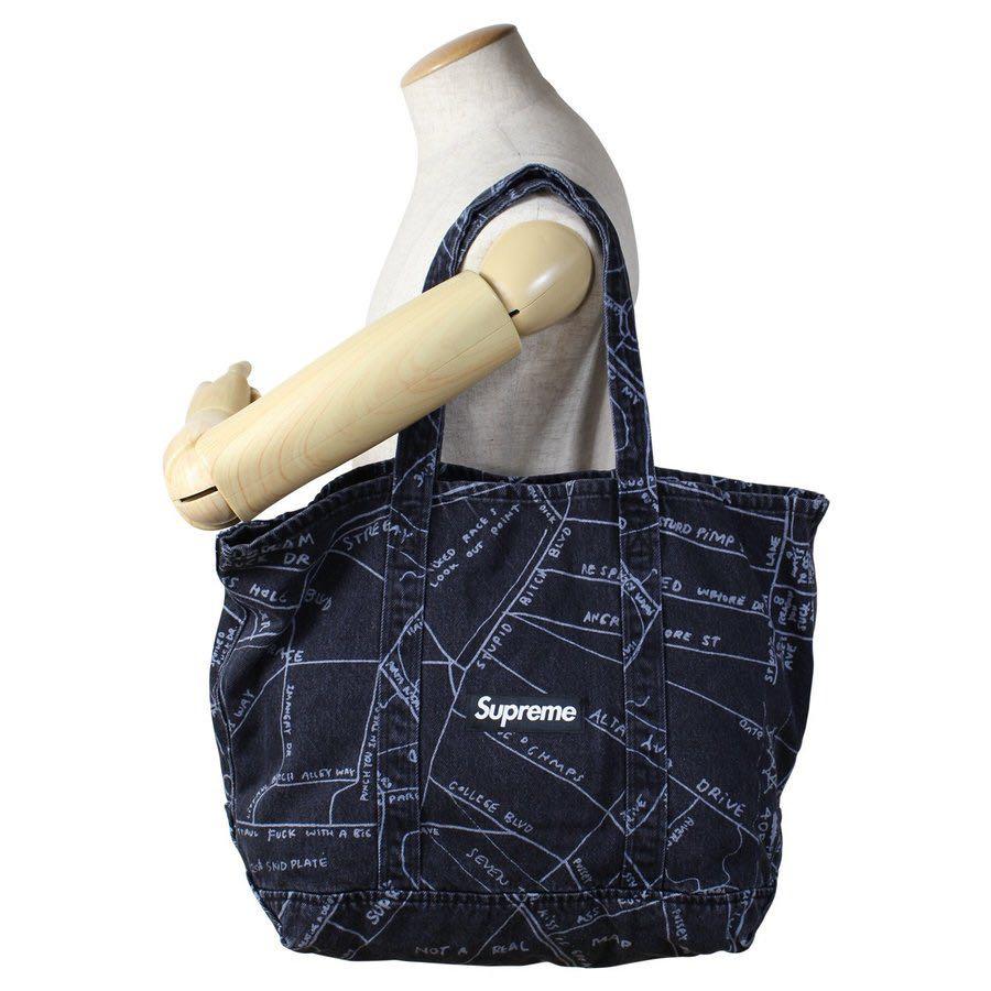 supreme gonz tote bag