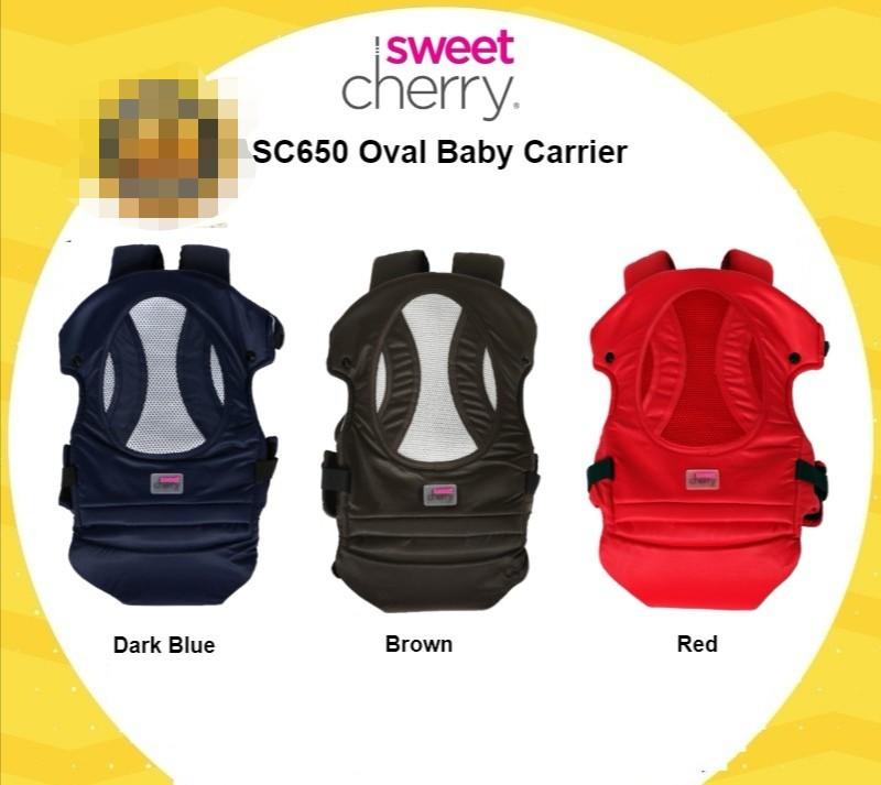 SC650 Oval Baby Carrier - Sweet Cherry