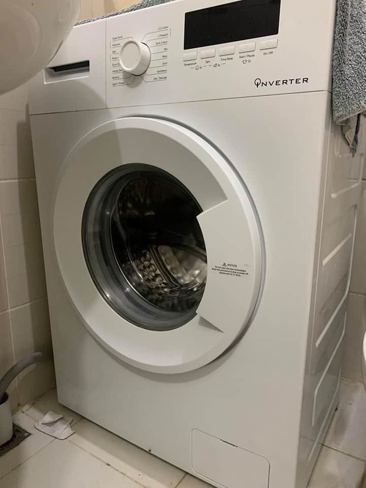 tcl inverter washing machine front load