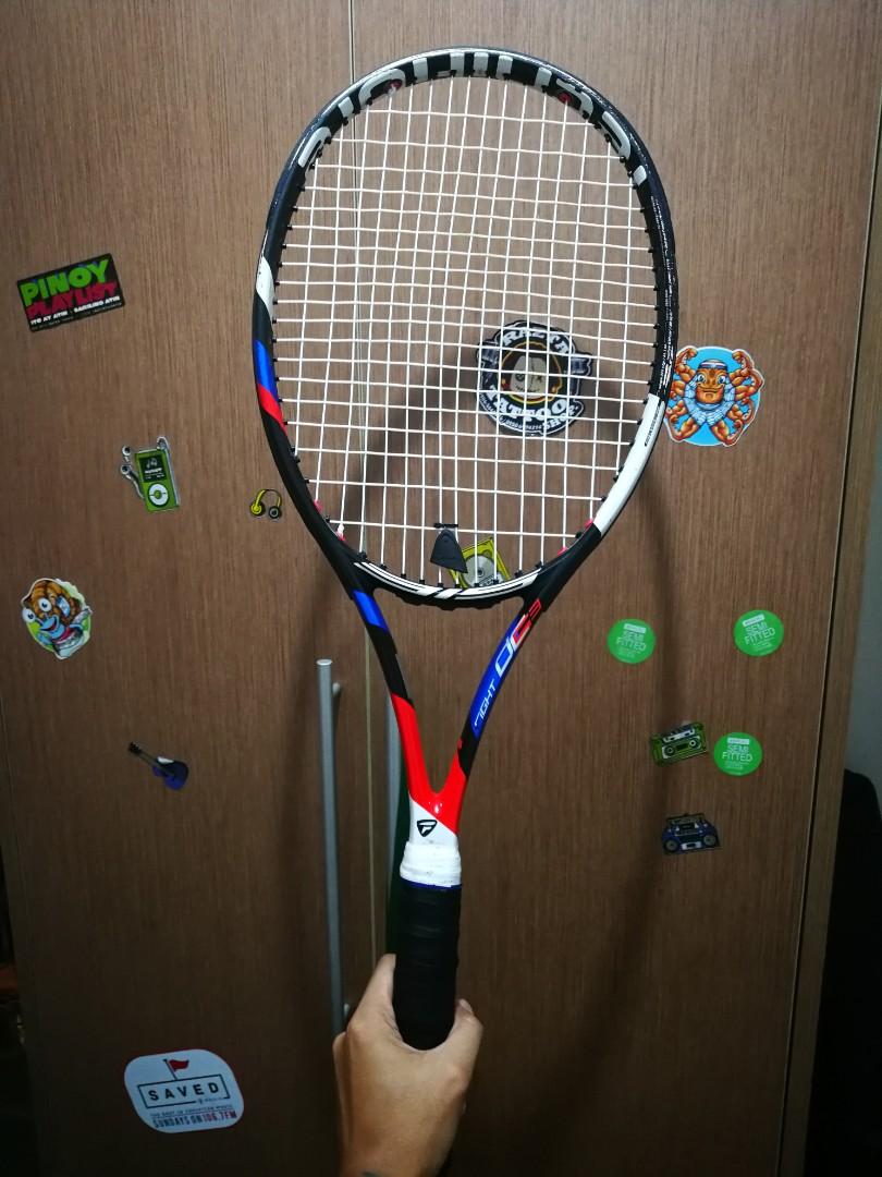 technifibre tennis racket