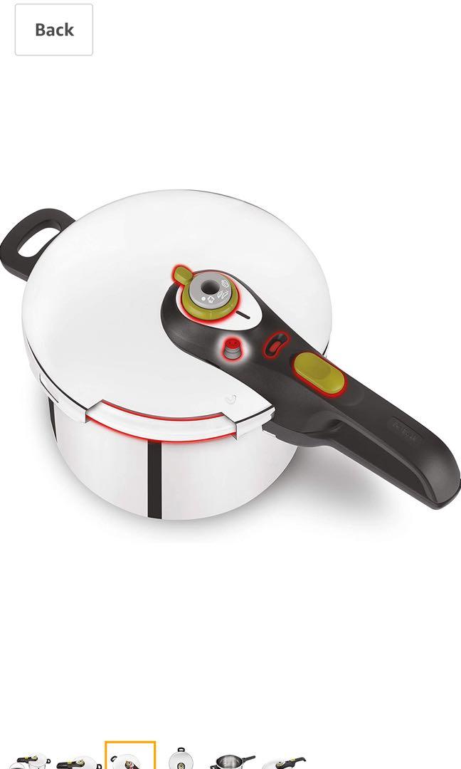 Tefal Pressure Cooker secure 5 Neo 6L, TV & Home Appliances, Kitchen