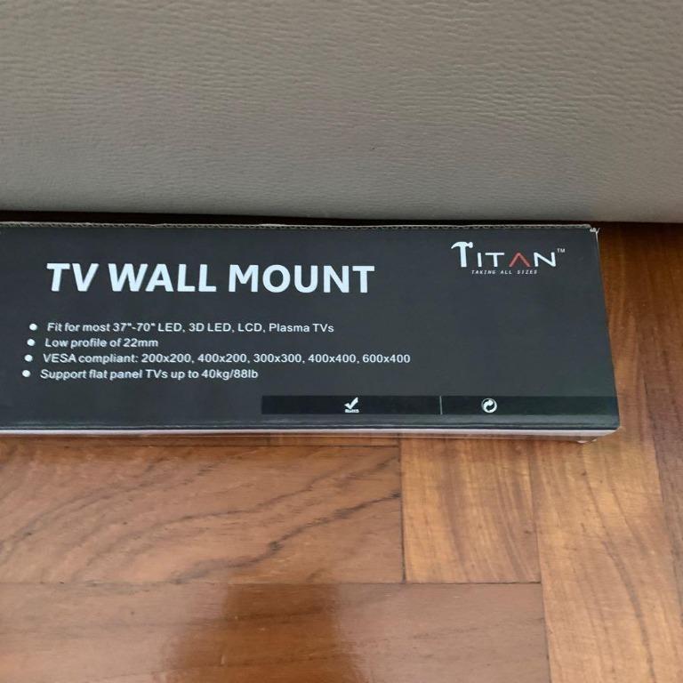Television Mount Tv Mount Mounting Bracket Home Appliances Tvs Entertainment Systems On Carousell