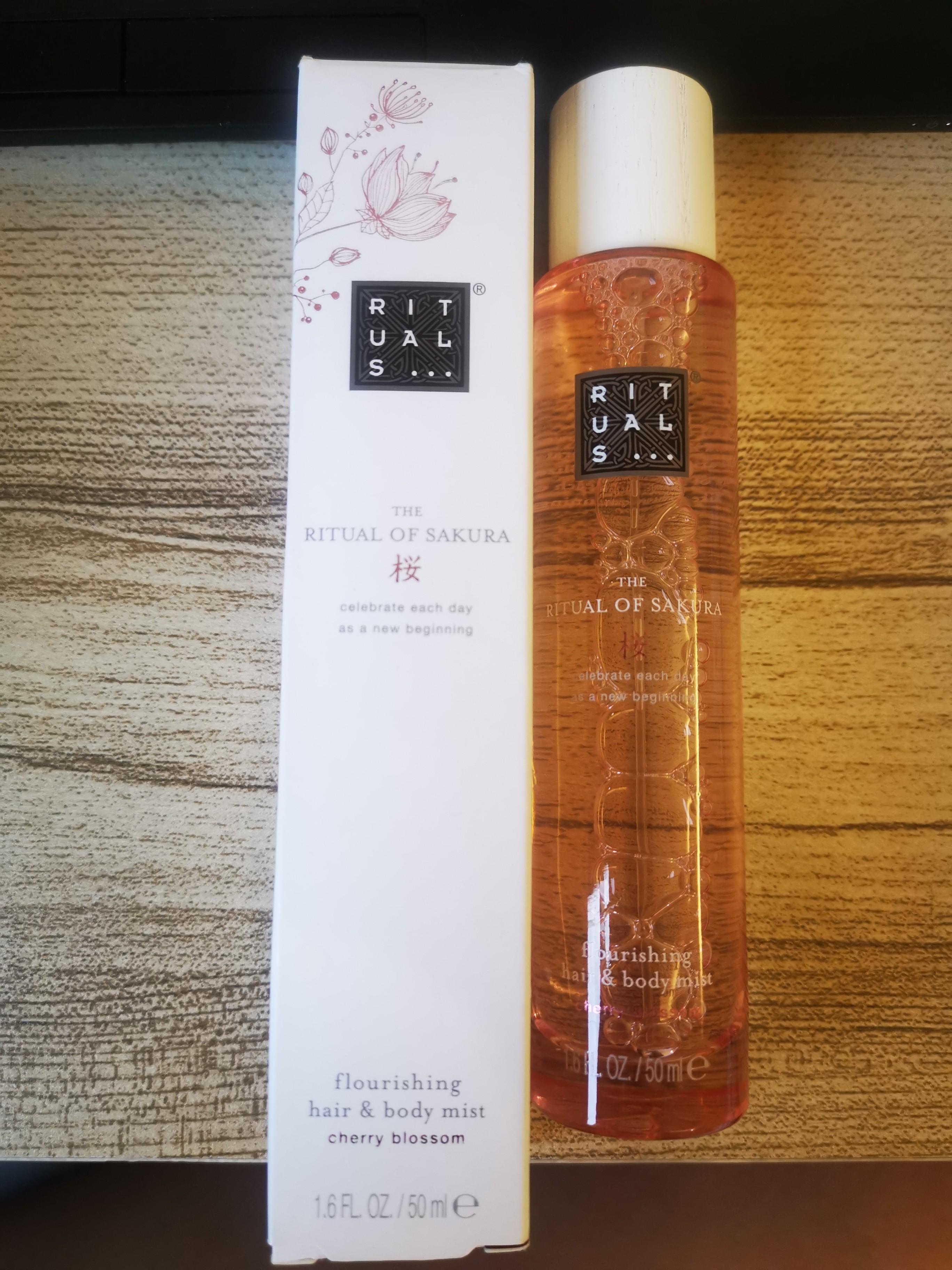 rituals hair and body mist review