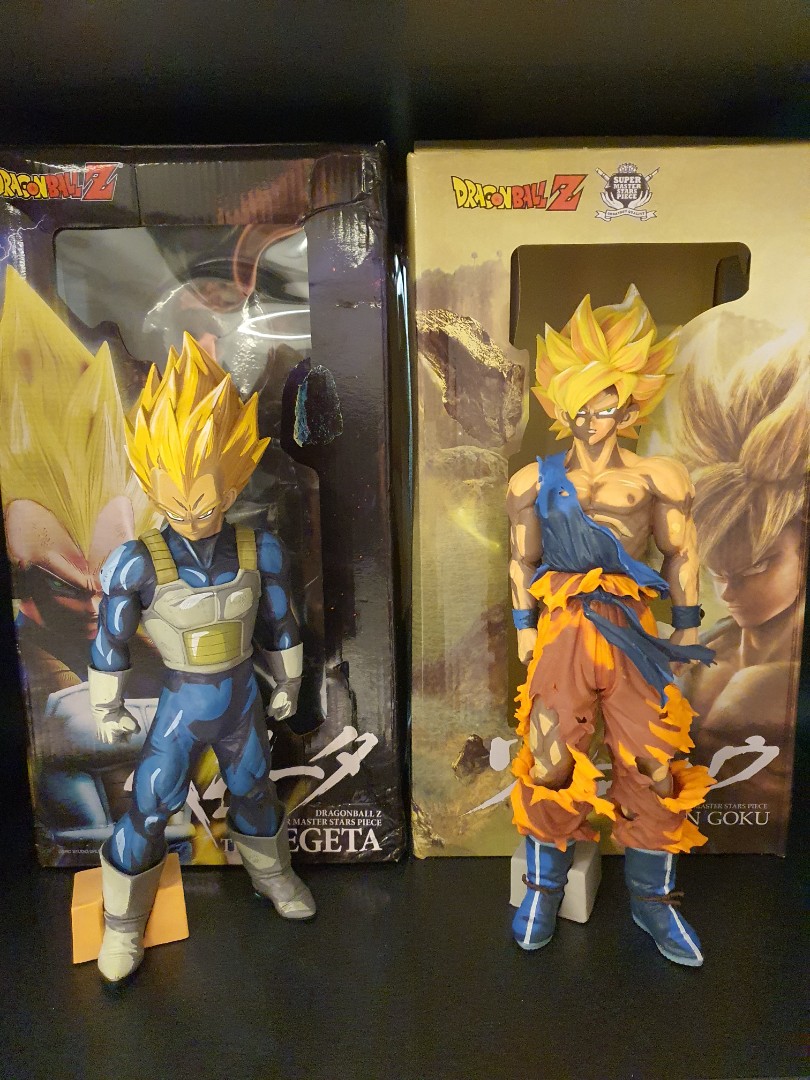 DRAGONBALL Z THE SON GOKU THE VEGETA COMIC VERSION SMSP 2D