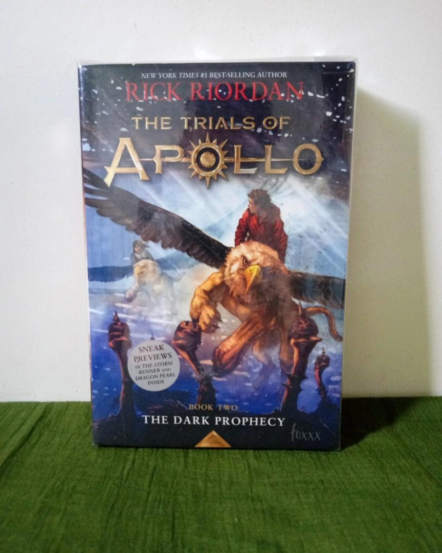 The Trials Of Apollo Book 2 By Rick Riordan Books Books On Carousell
