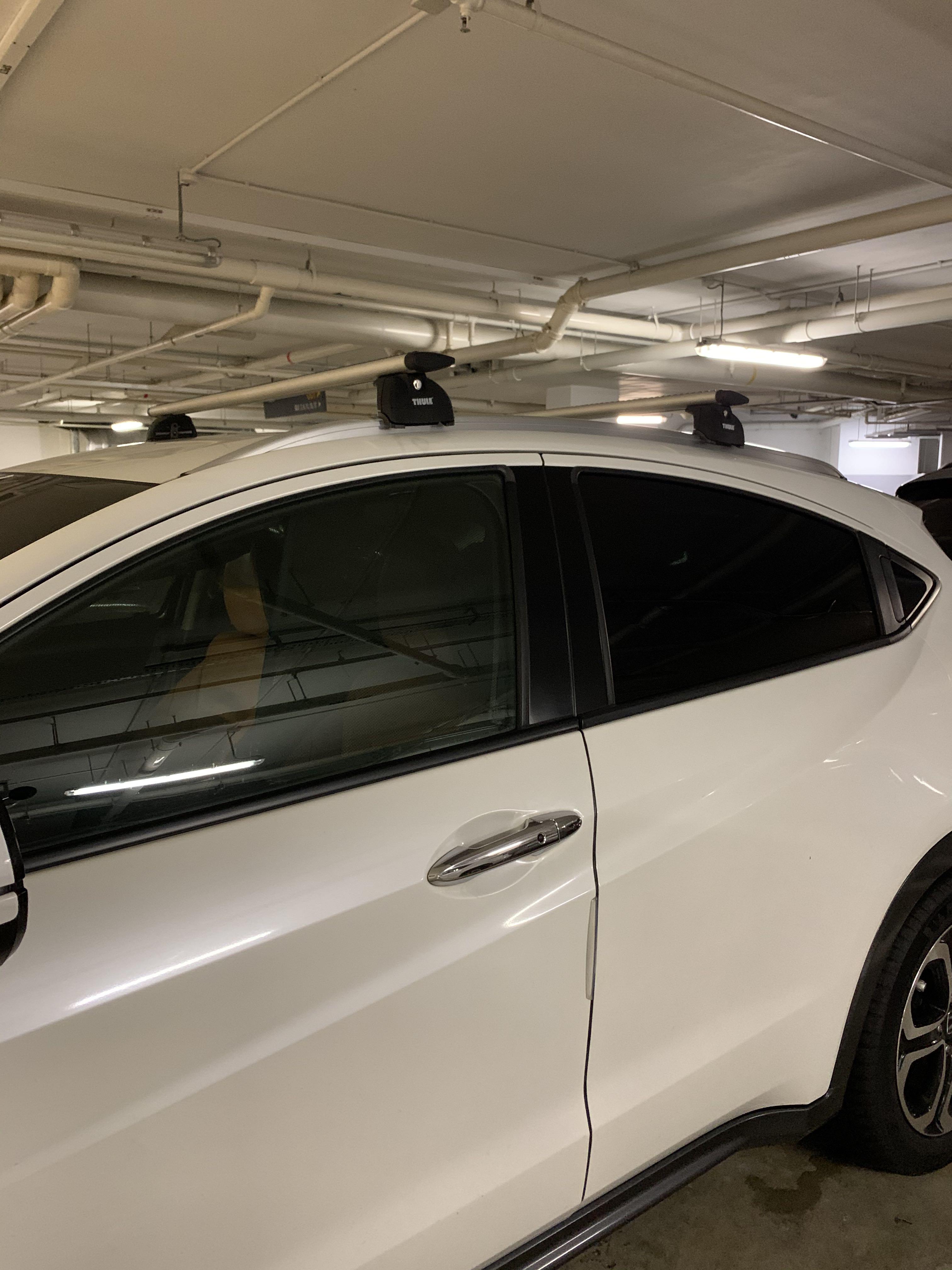 Honda vezel sale roof rails