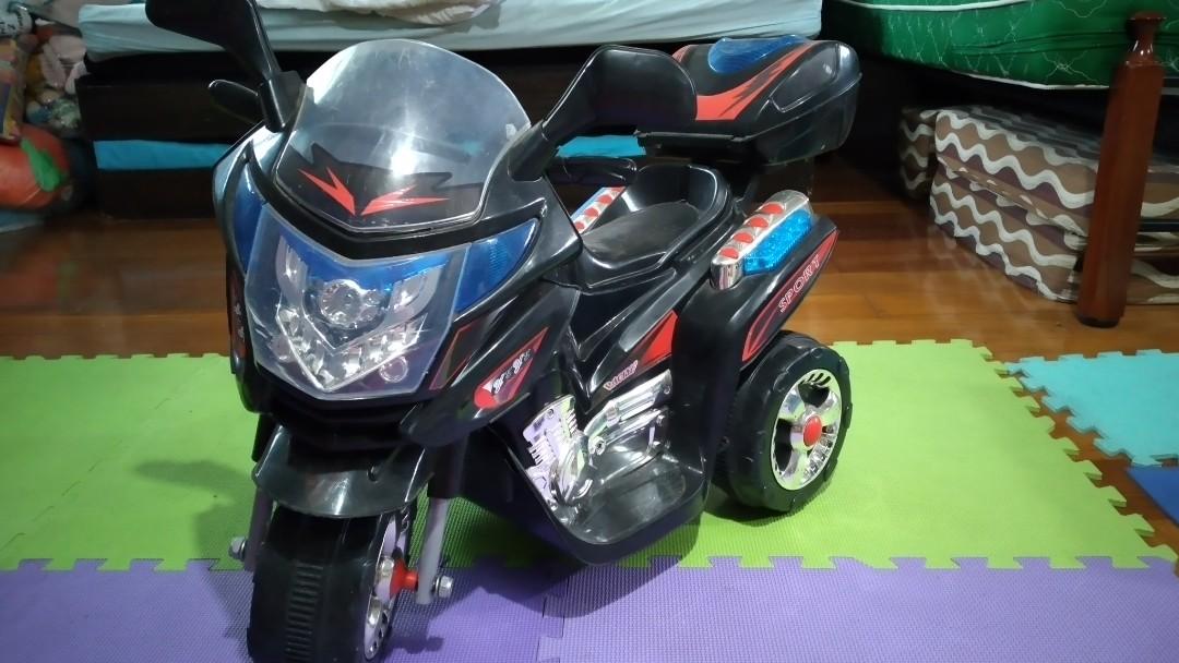 kiddie motorcycle battery operated