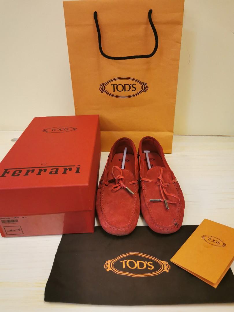 tod's ferrari gommino