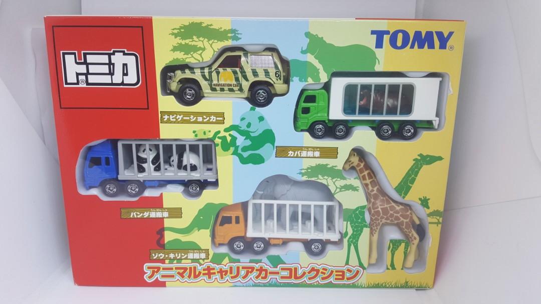 Tomica 動物運搬車套裝boxset 玩具 遊戲類 玩具 Carousell Tomica 動物運搬車套裝boxset 玩具 遊戲類 玩具 Carousell