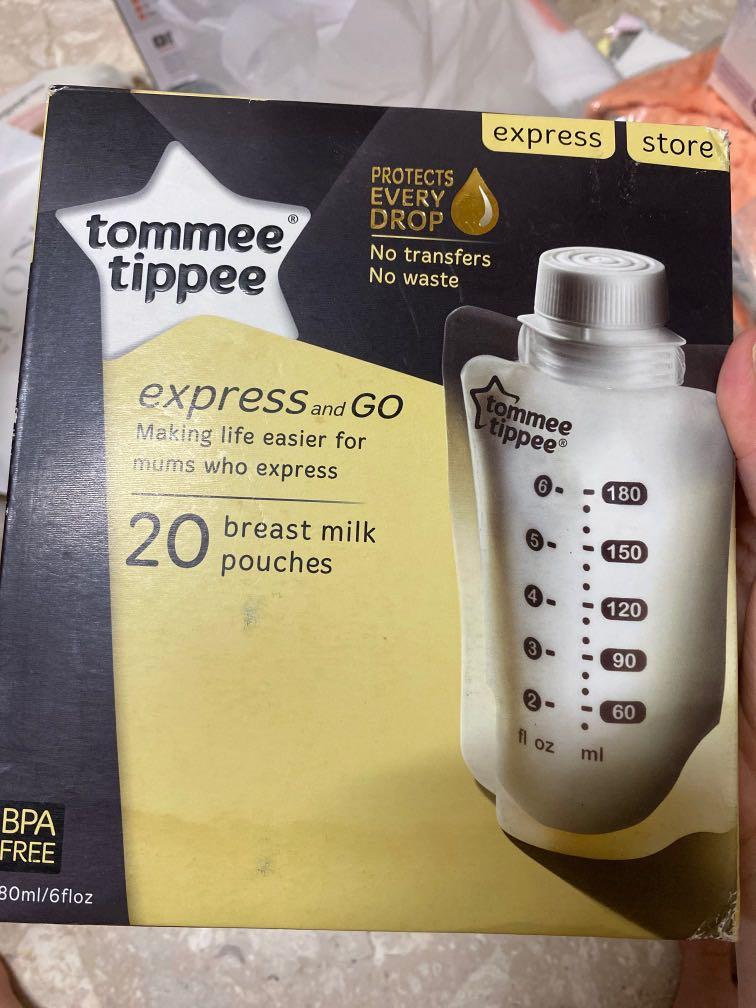 tommee tippee milk pouches