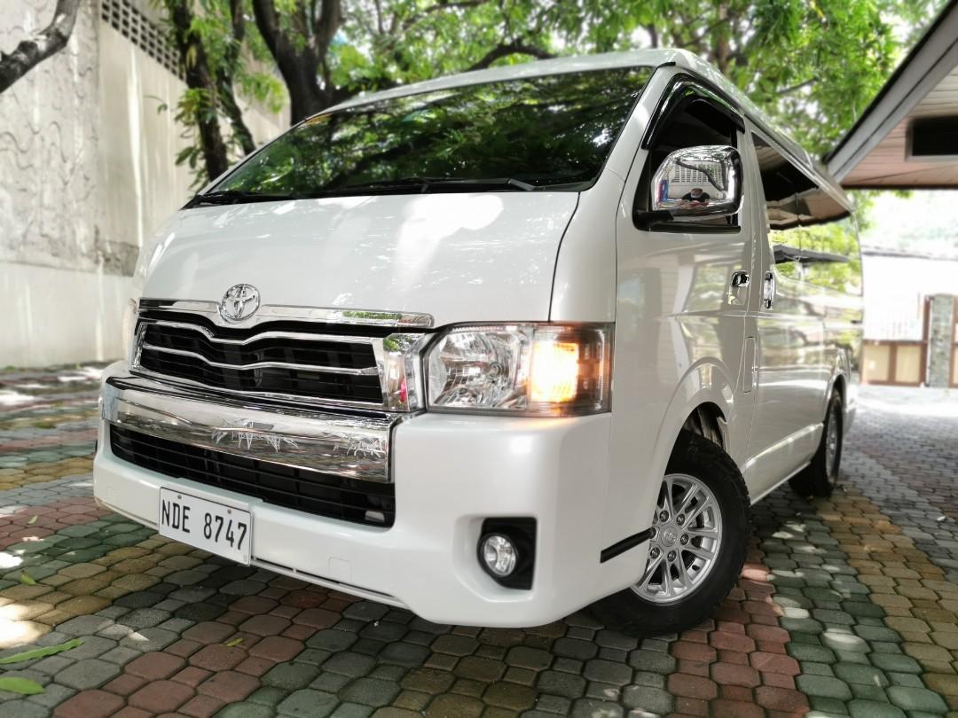 toyota grandia 2017 price