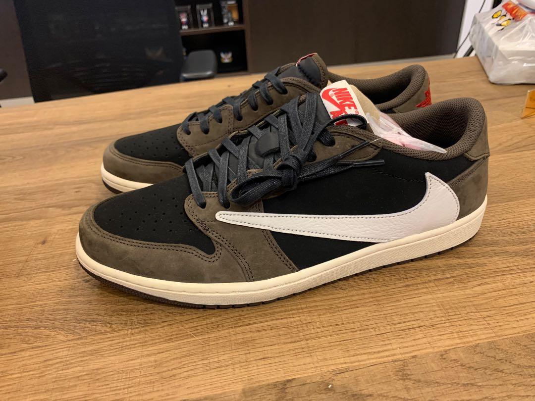 travis scott ones red