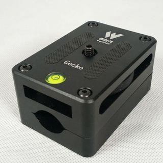 Tripod Clamp for versatile Low Angle Shooting