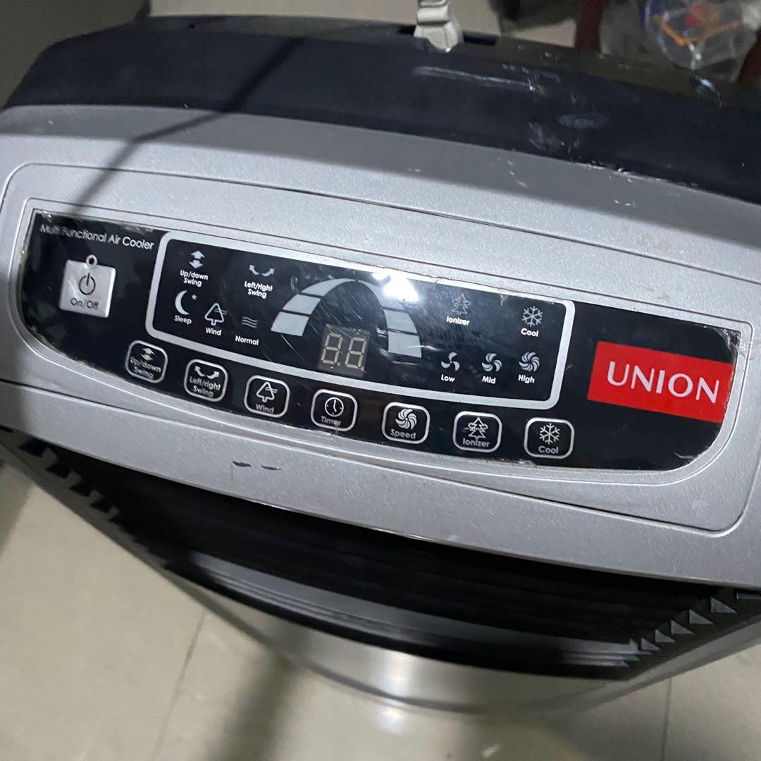 Union Evaporative Air Cooler (Category: Air Conditioning and Heating) located in Malabon City. Submitted by djstoree (Listing ID 1023910086, Image 2). Description: .