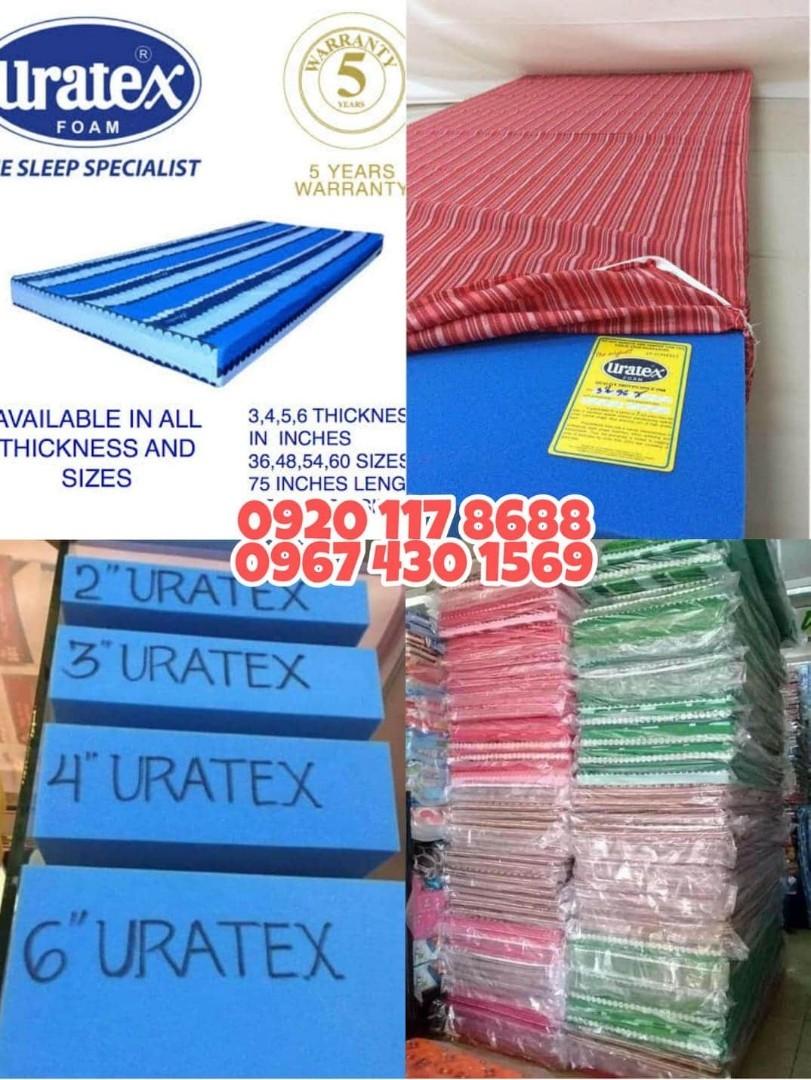 URATEX FOAM WITH 5YR WARRANTY Furniture Home Living Furniture