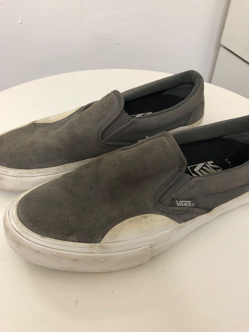 vans slip on cushion