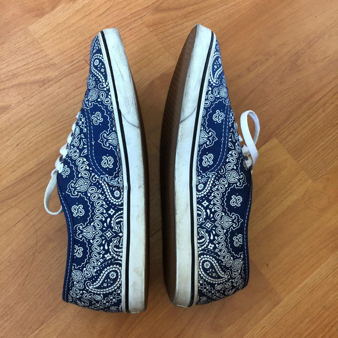 Vans authentic lo pro bandana clearance