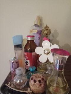 various perfumes for sale
