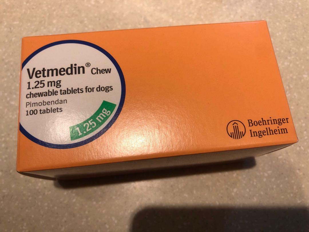 vetmedin 1.25 for dogs