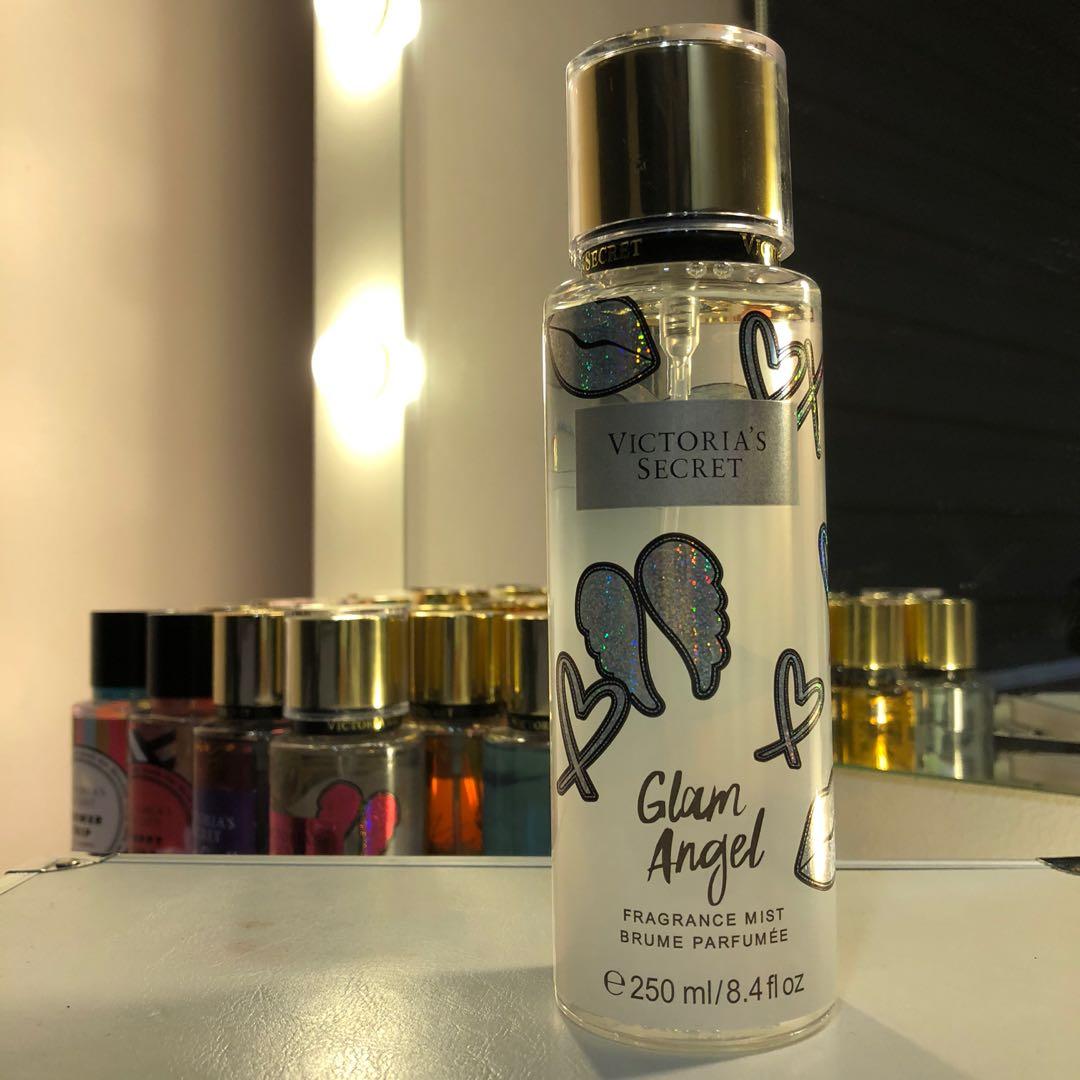 Glam angel victoria on sale secret body mist