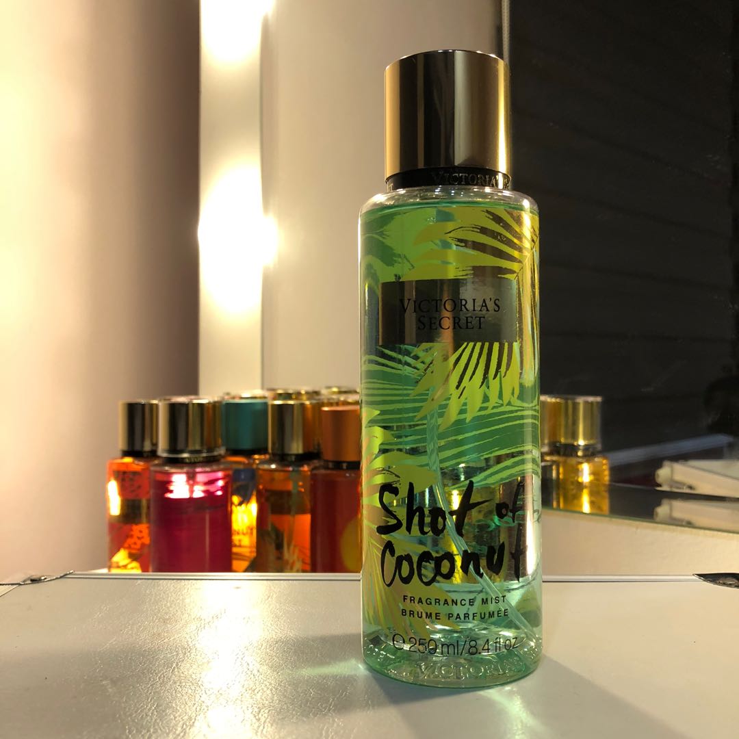 Victoria secret shot discount of coconut review