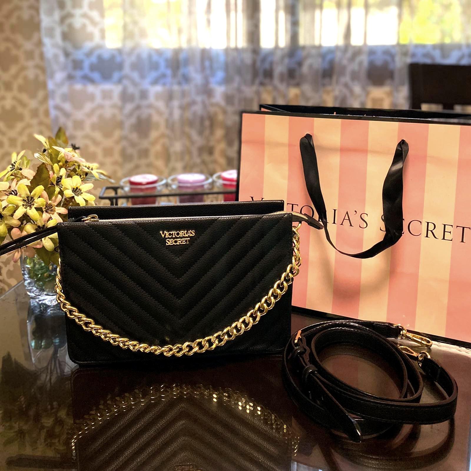Victoria's Secret Sling Bag, Women's Fashion, Bags & Wallets, Cross-body  Bags on Carousell