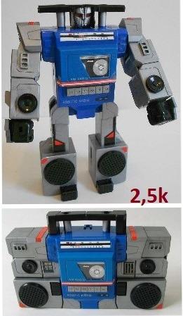 transformers boombox robot