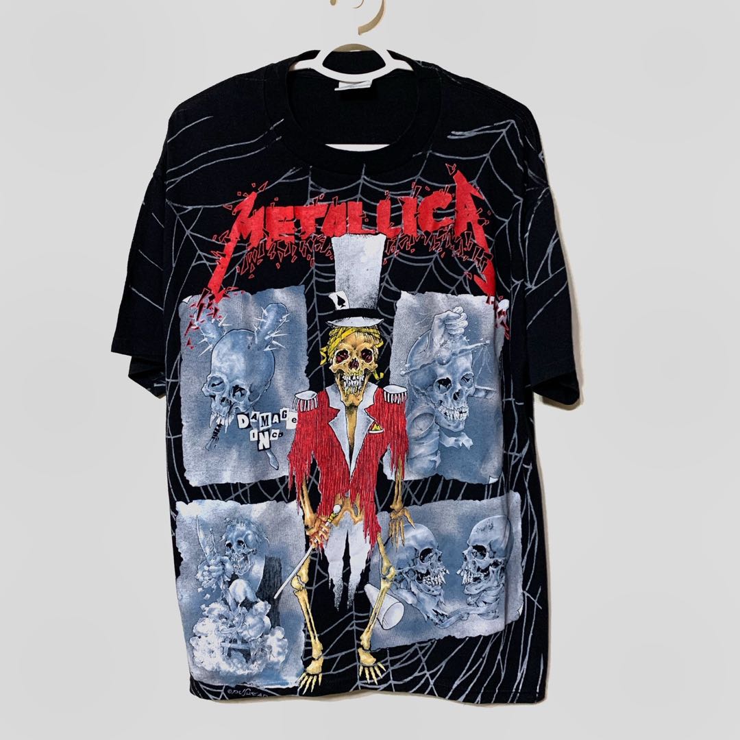 Metallica ringmaster shirt