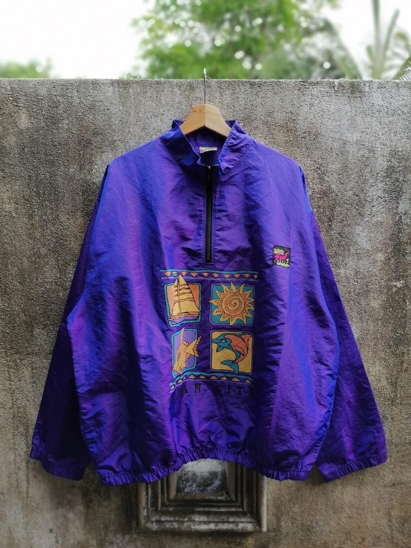Surf style sale jacket 80s