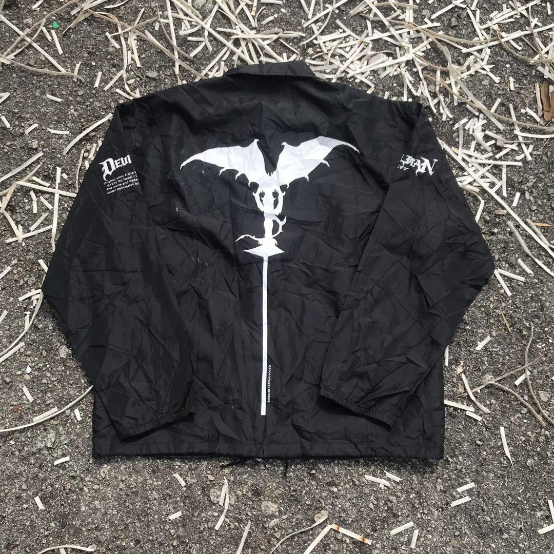 Vintage Devilman anime coach jacket vtg akira Men s Fashion