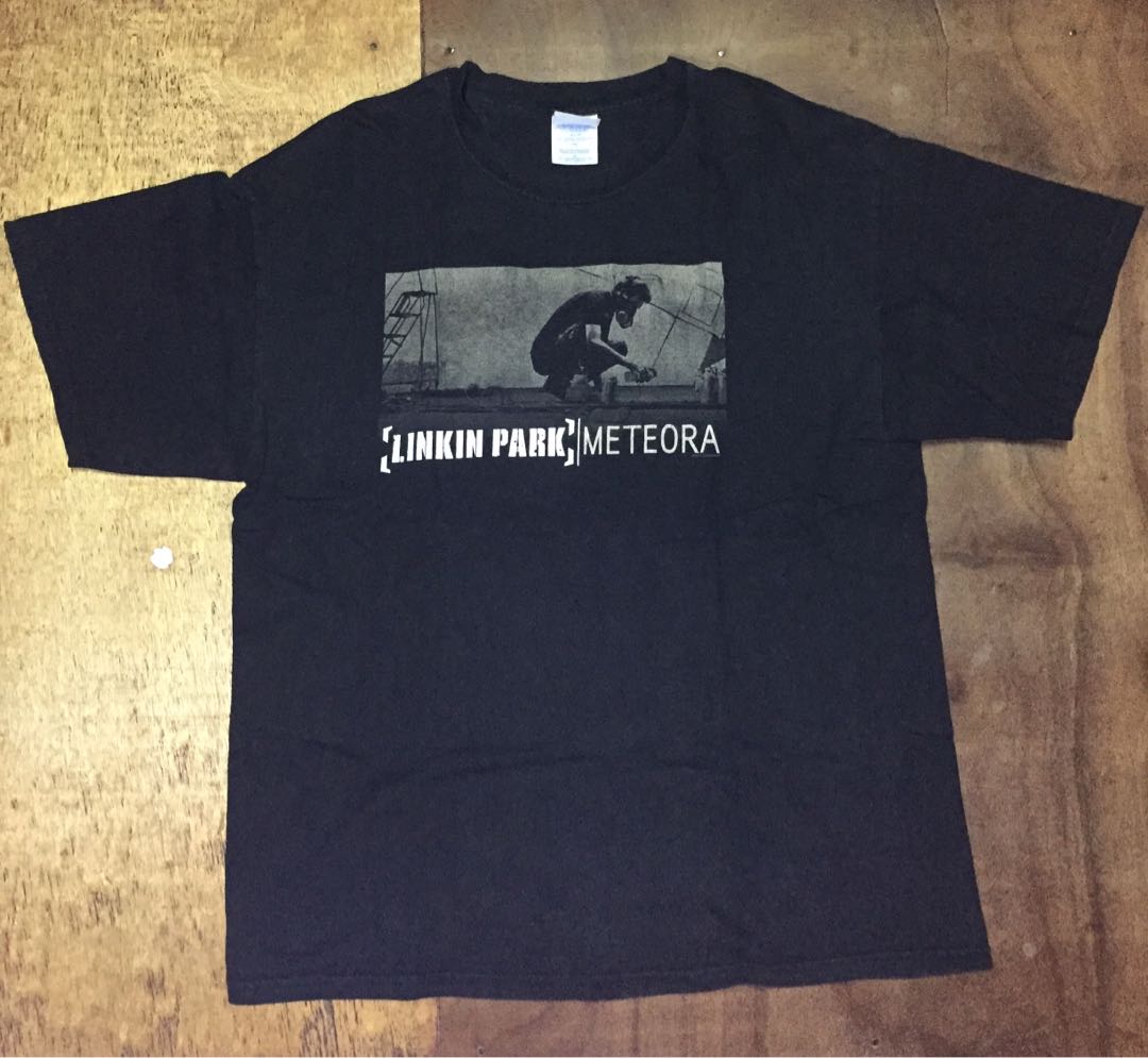 vintage linkin park shirt