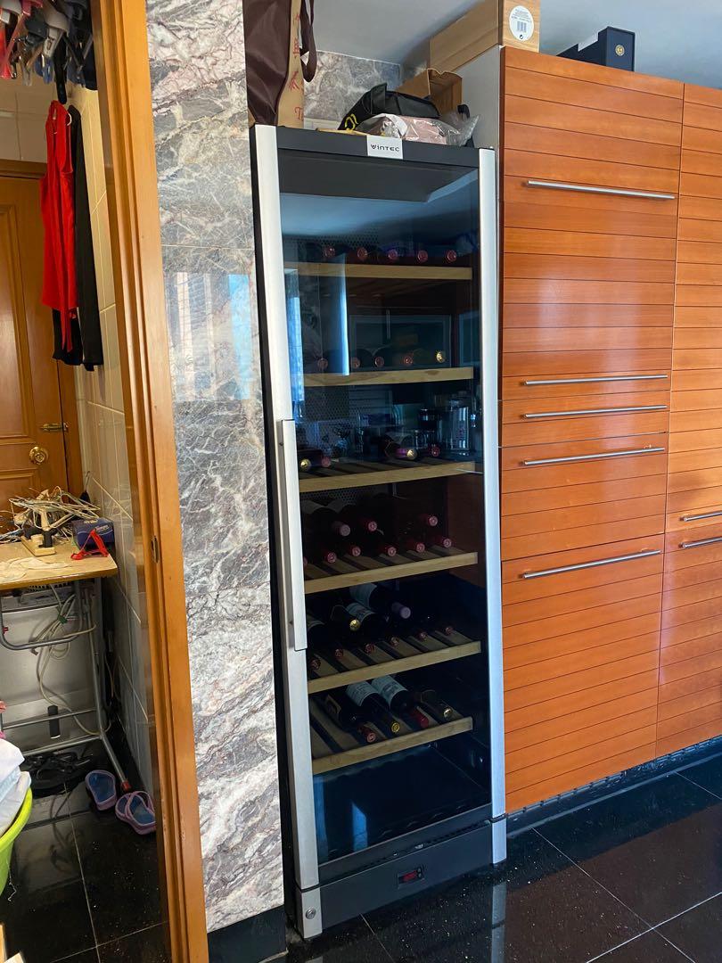 Vintec wine fridge ALV190SG2E (self pick up) , 傢俬＆家居, 傢俬 Carousell