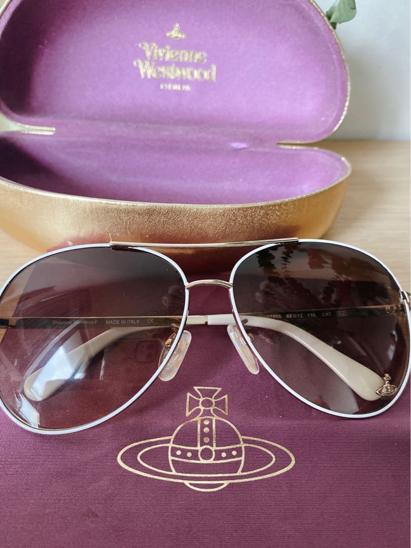 Vivienne westwood aviator sunglasses clearance